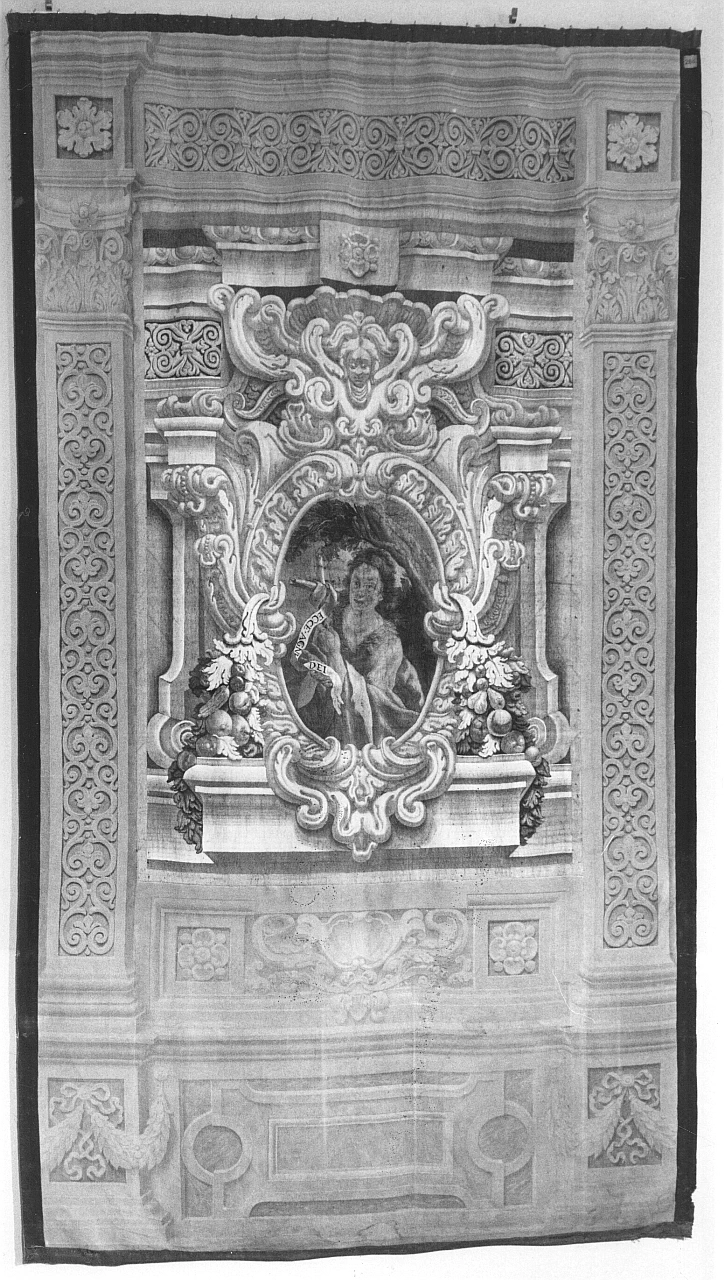 Arazzo con San Giovanni Battista - Palazzo Medici Riccardi, Firenze